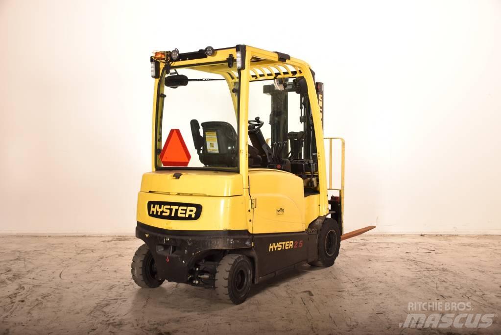 Hyster J 2.5 XN Elektrikli forkliftler