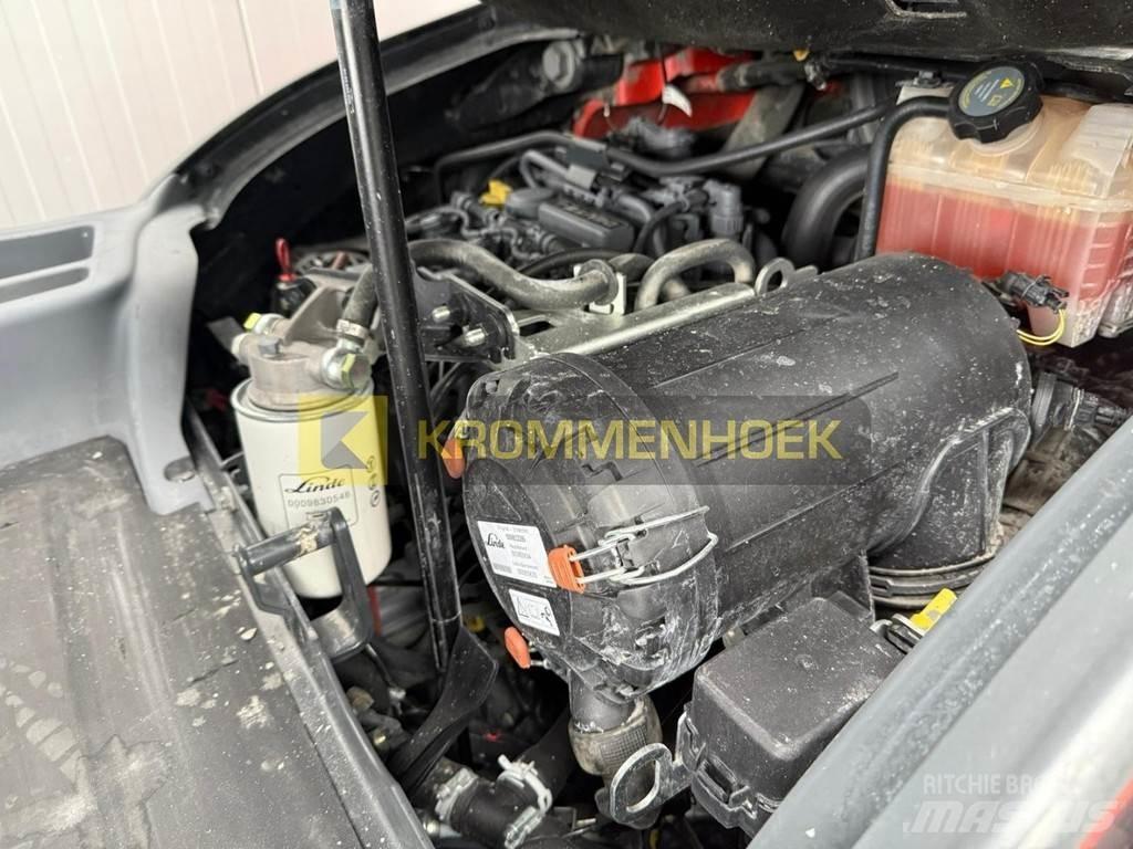 Linde H 25 D Dizel forkliftler