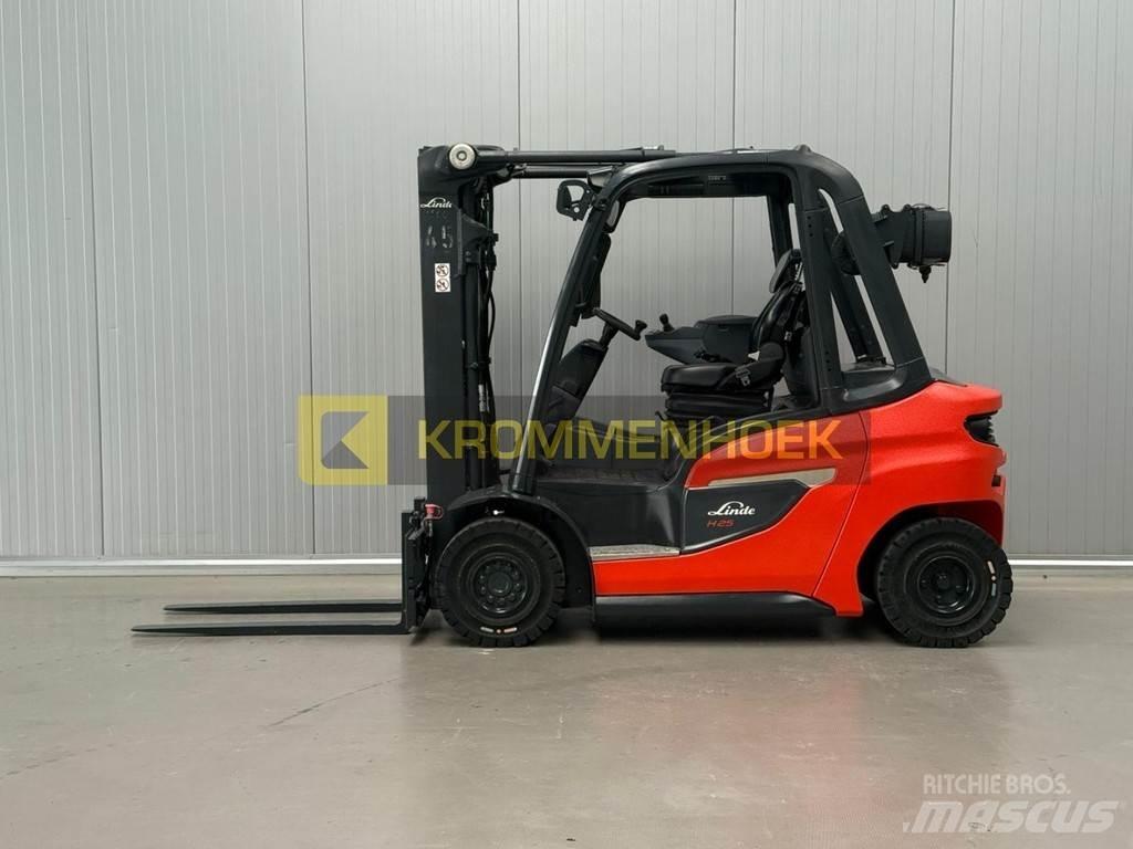 Linde H 25 D Dizel forkliftler