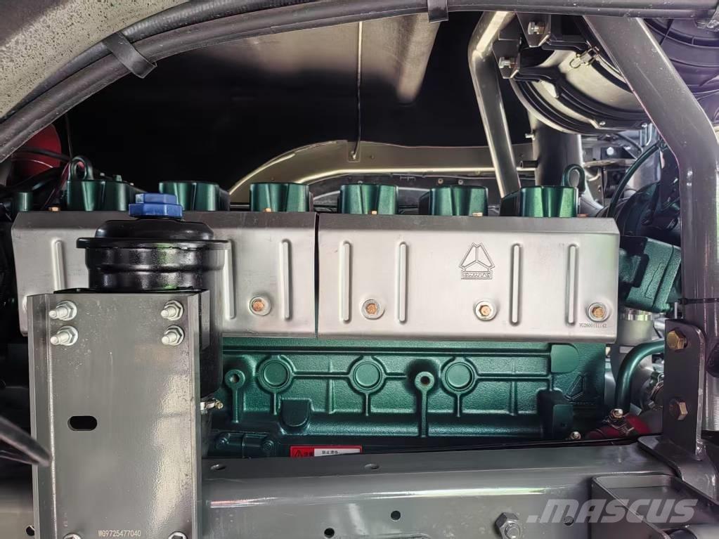 Howo 371 8x4 Boşaltma römorkları