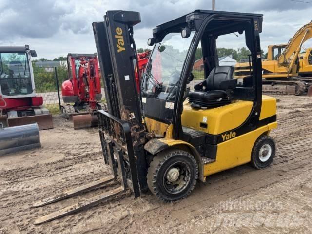 Yale 25 GDPVX Dizel forkliftler