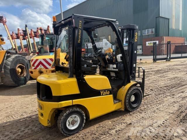 Yale 25 GDPVX Dizel forkliftler