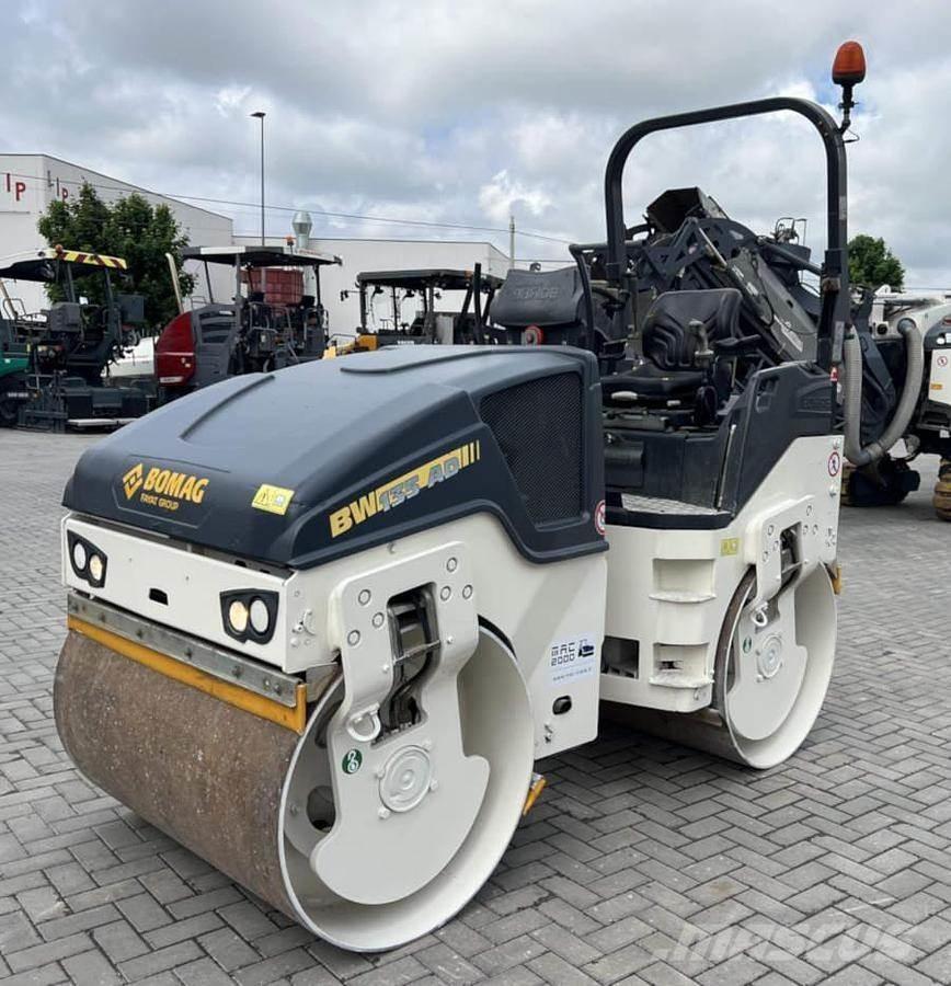 Bomag BW 135 AD-5 Çift tamburlu silindirler