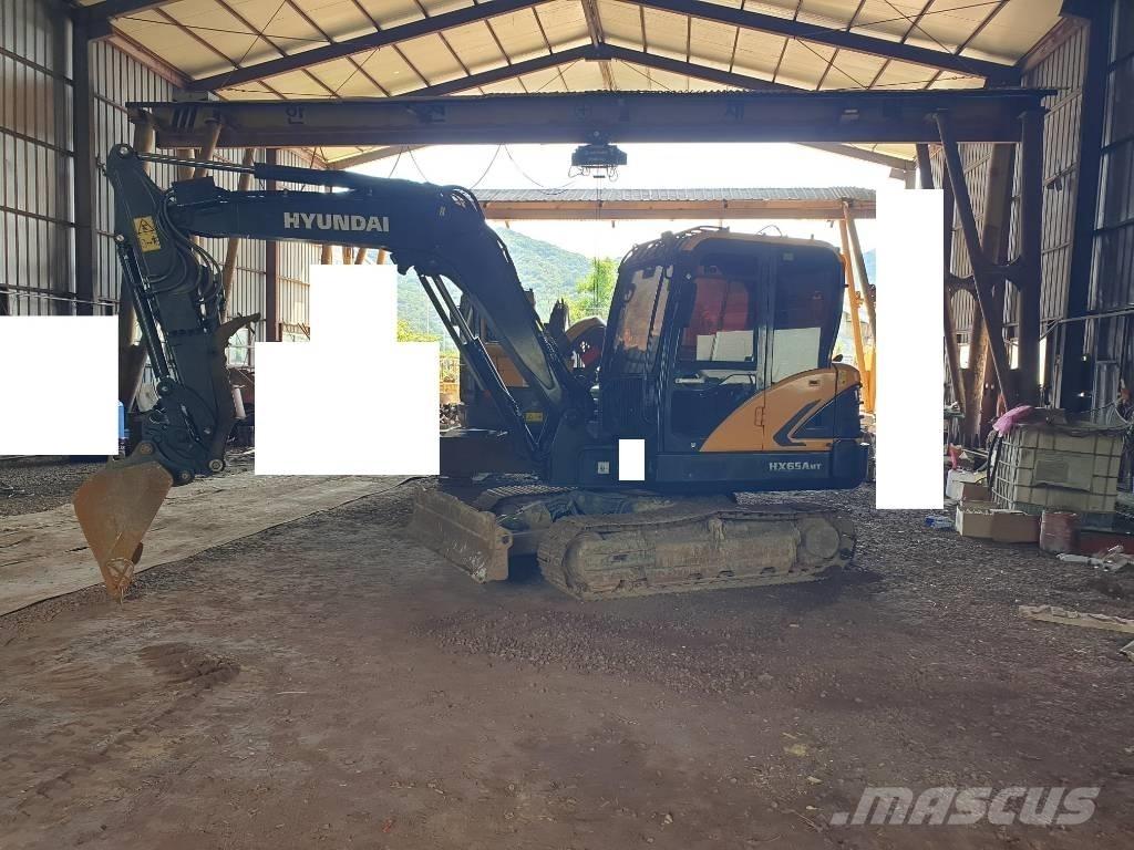 Hyundai HX 65 A Mini ekskavatörler, 7 tona dek
