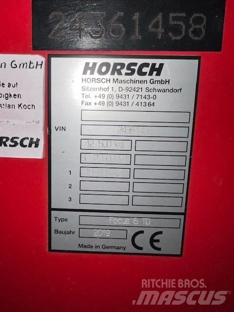 Horsch Focus 6 TD Mibzerler