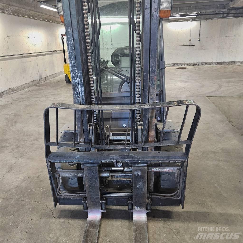 Toyota 52-8FDJF35 Dizel forkliftler