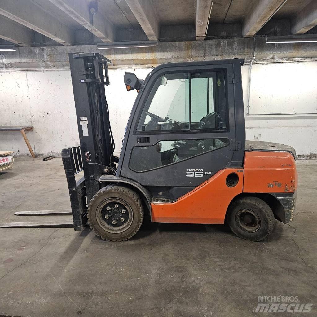 Toyota 52-8FDJF35 Dizel forkliftler