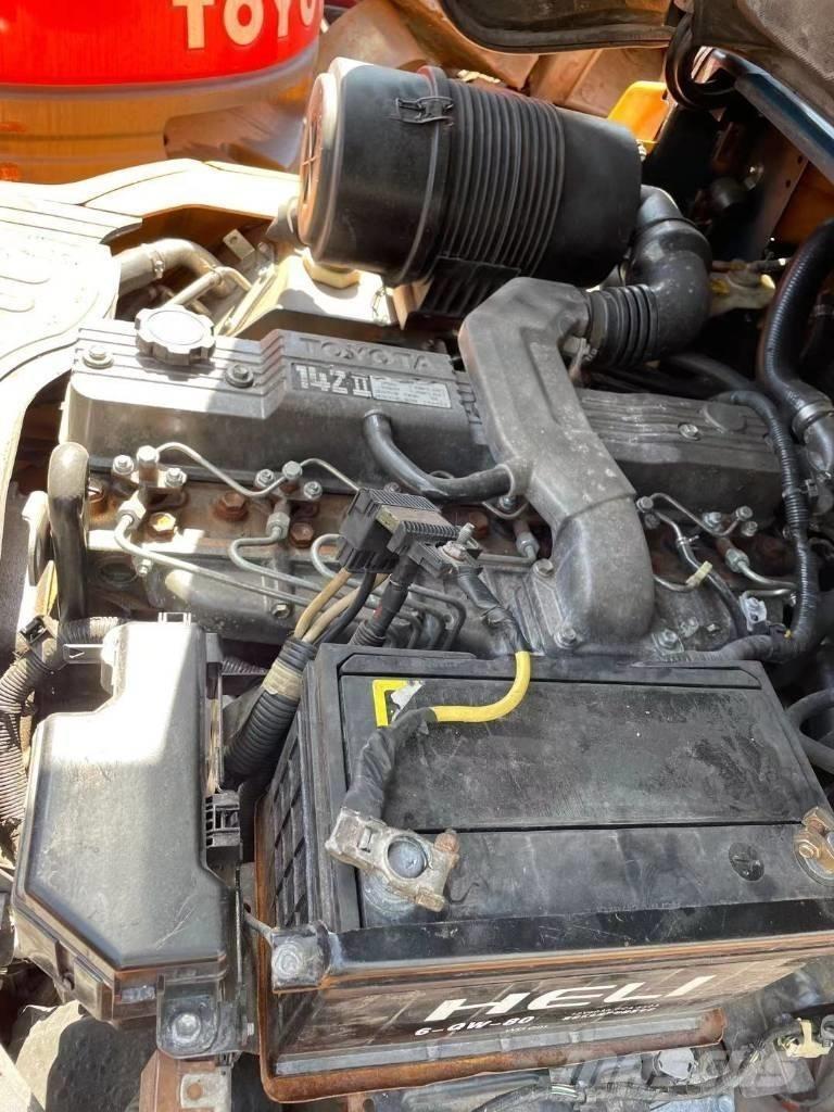 Toyota 5 ton Dizel forkliftler