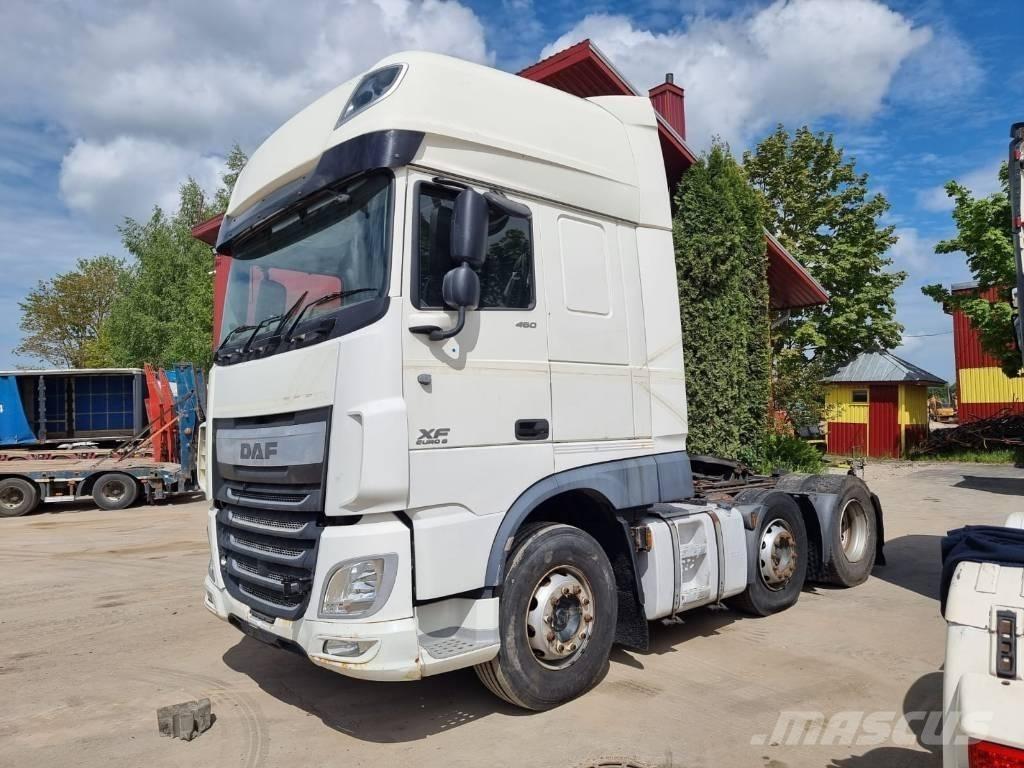 DAF XF 460 Euro 6 Çekiciler