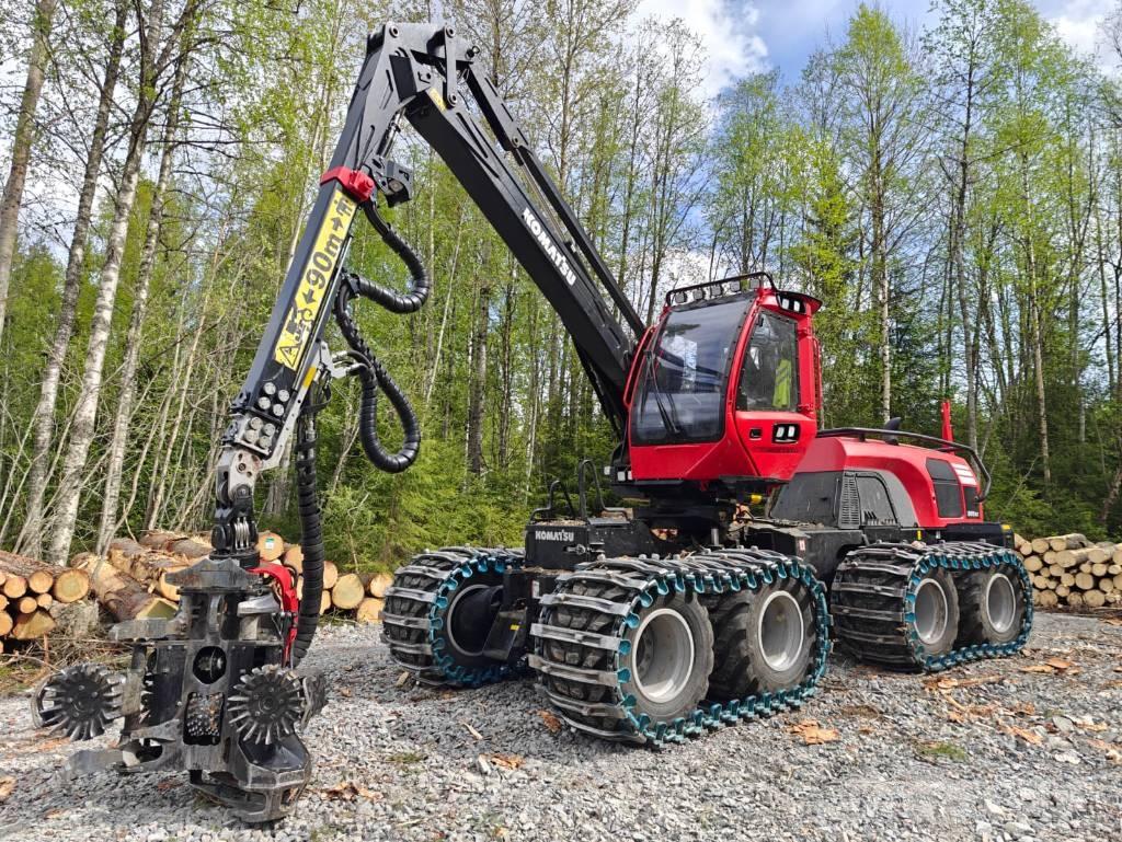 Komatsu 901 XC Biçerdöverler