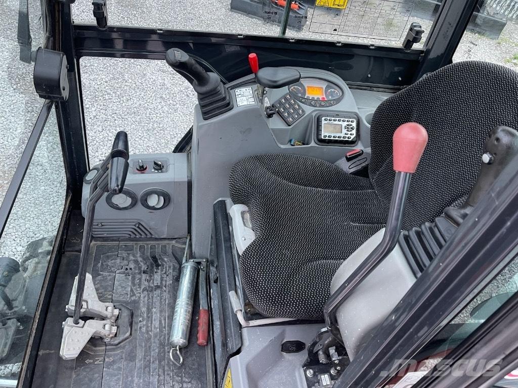Bobcat E 19 Mini ekskavatörler, 7 tona dek