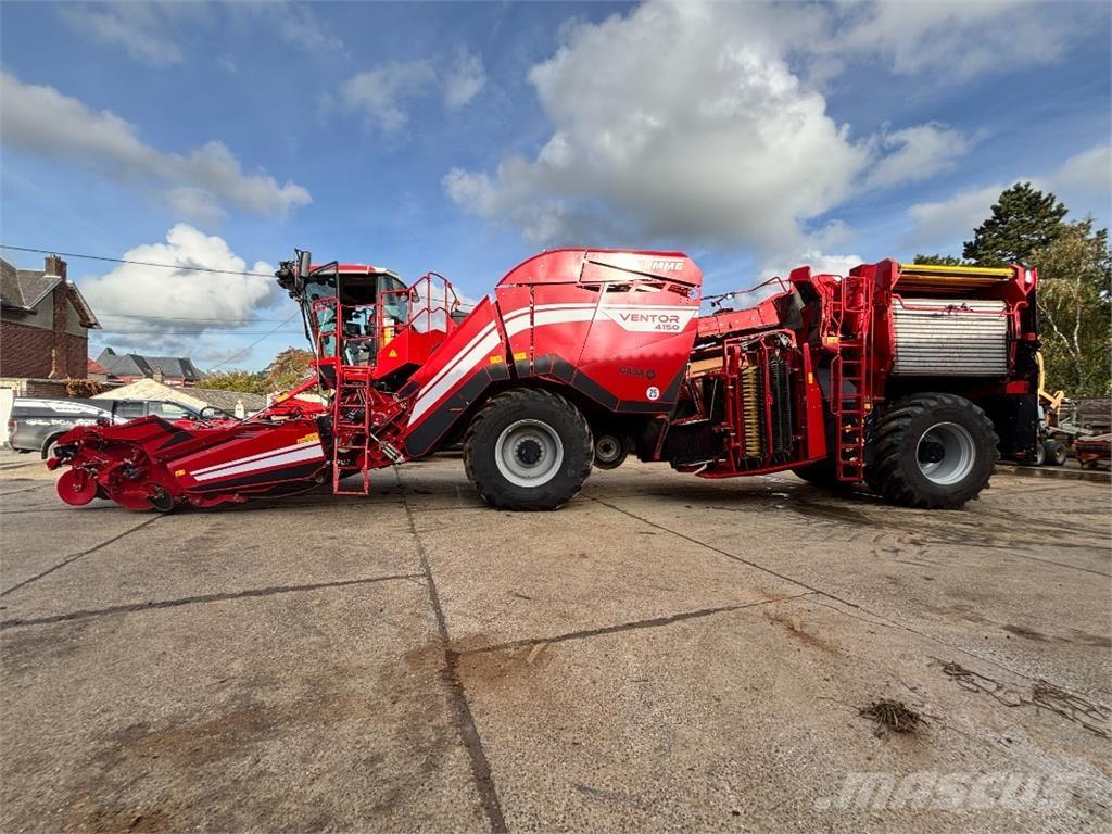 Grimme VENTOR 4150 Patates hasat makinalari