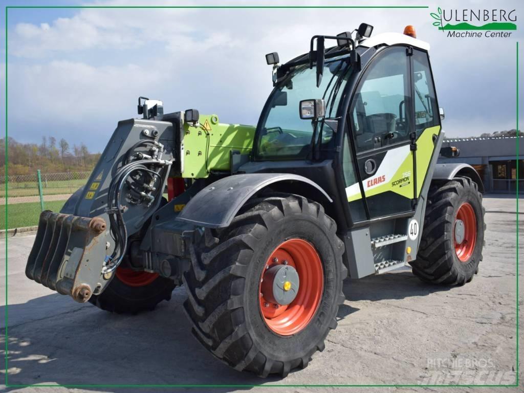 CLAAS SCORPION 756 Tarimsal teleskopik yükleyiciler