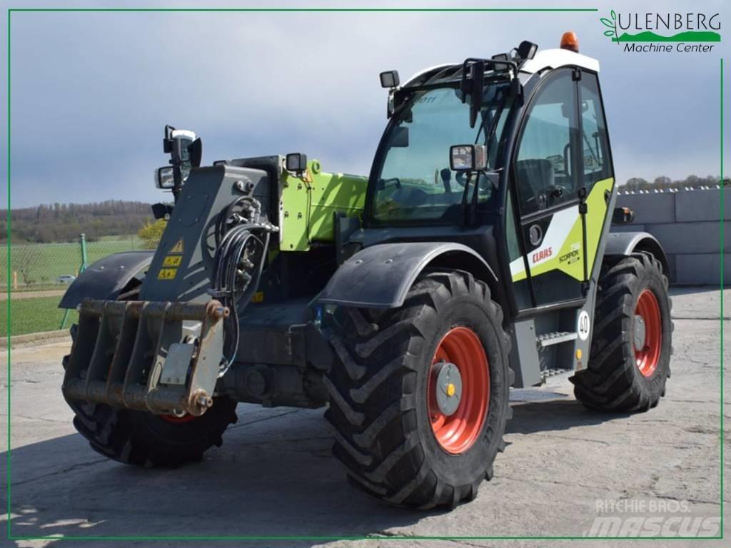 CLAAS SCORPION 756 Tarimsal teleskopik yükleyiciler