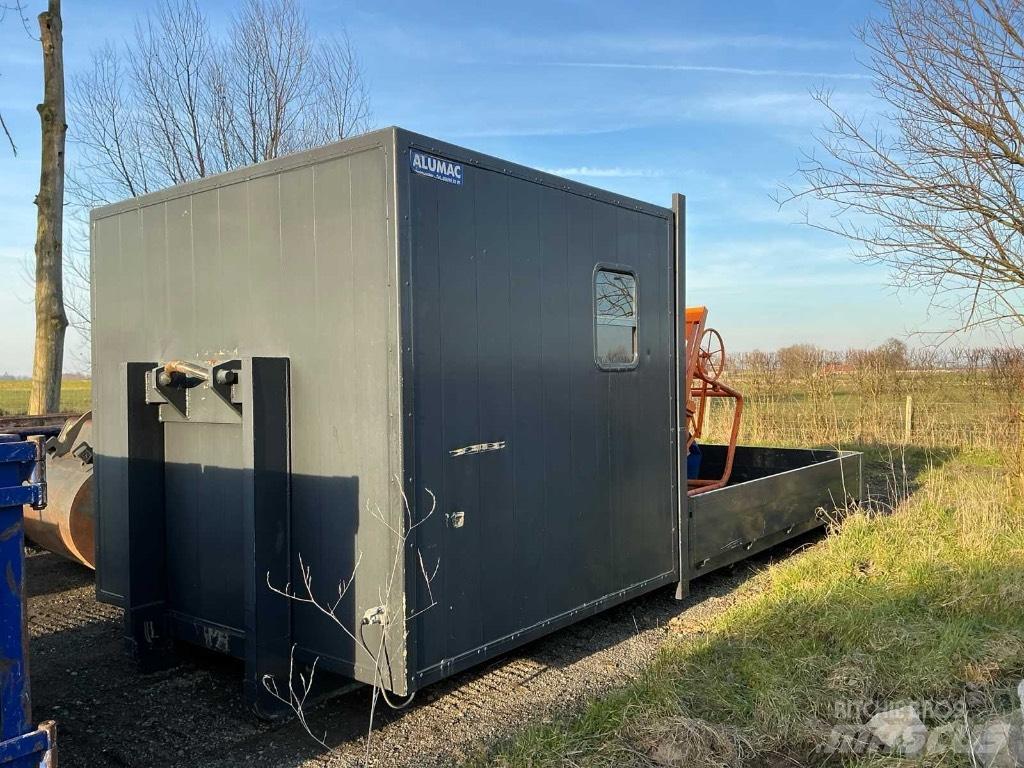  Container Caisson Özel amaçlı konteynerler