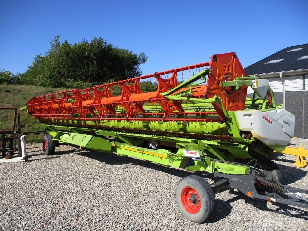 CLAAS V1200 Biçerdöver kafaları