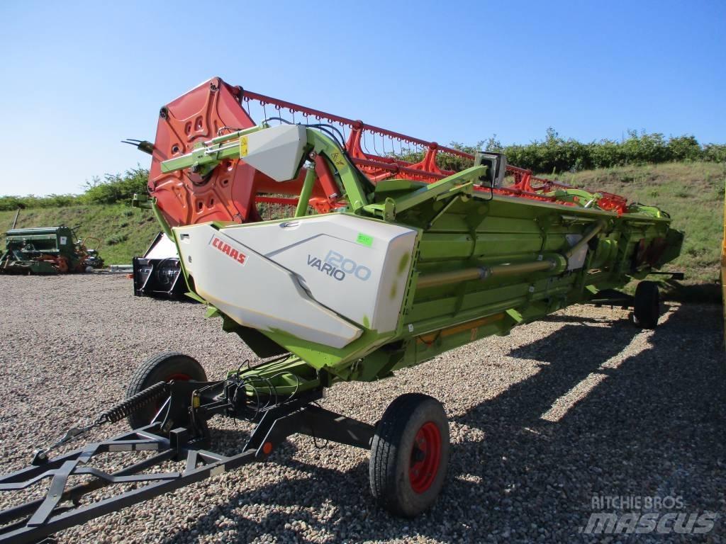CLAAS V1200 Biçerdöver kafaları