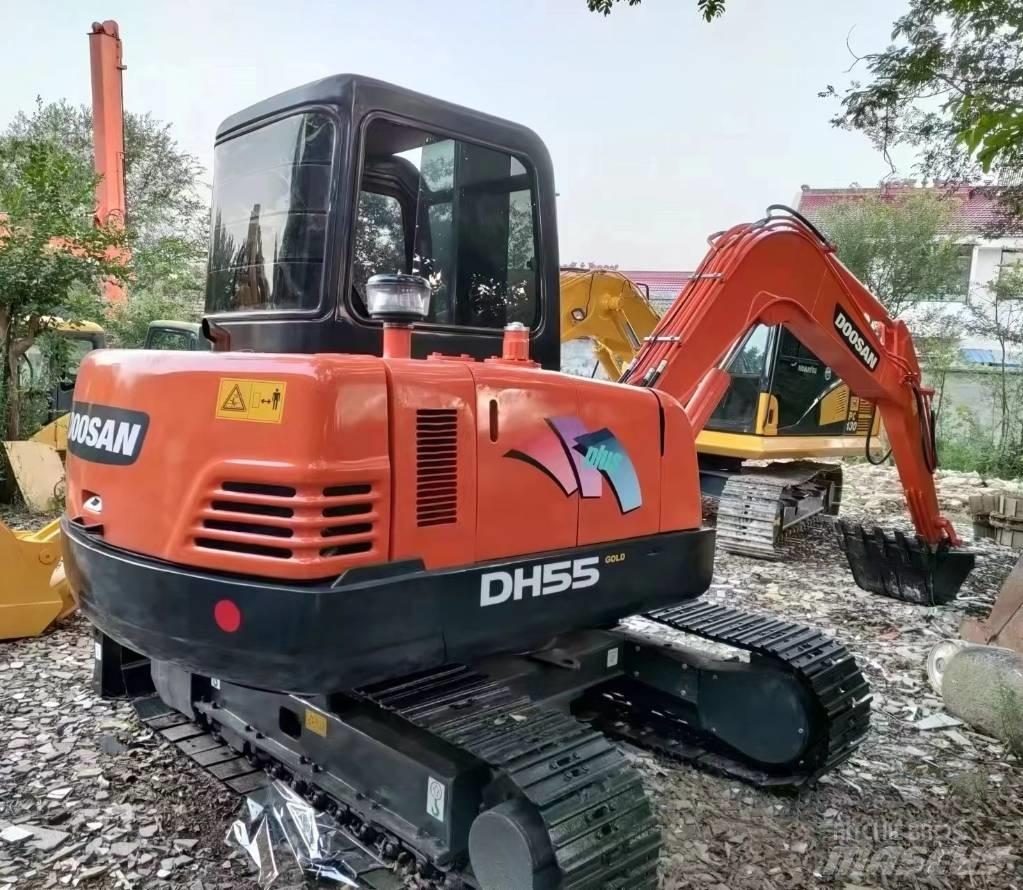 Doosan DH 55 Mini ekskavatörler, 7 tona dek