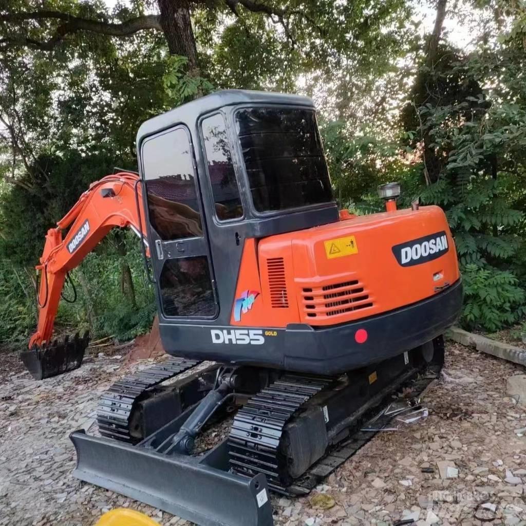 Doosan DH 55 Mini ekskavatörler, 7 tona dek