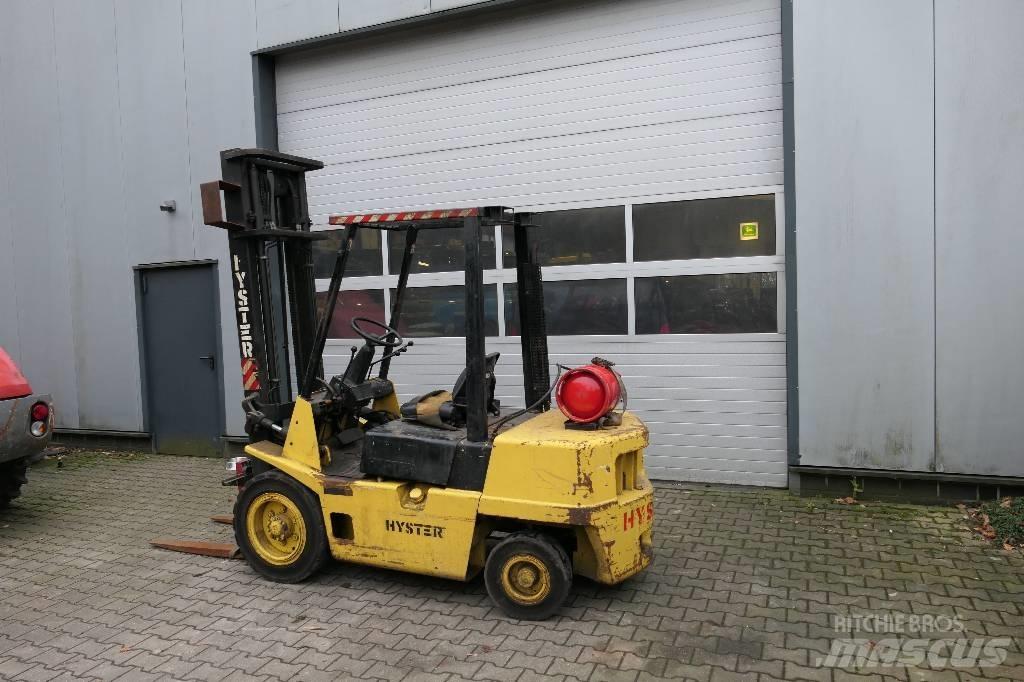 Hyster H 3.00 XM LPG'li forkliftler