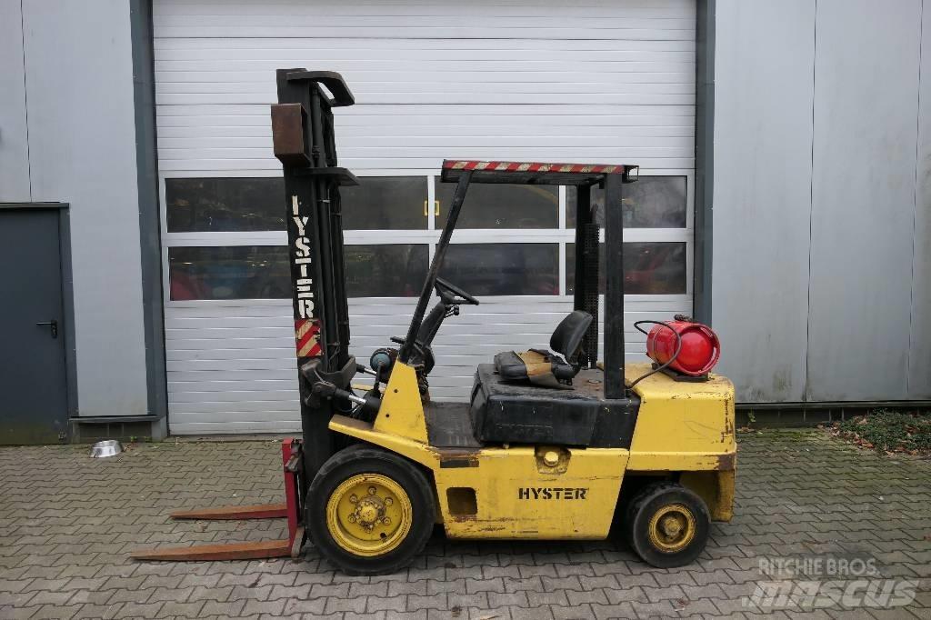 Hyster H 3.00 XM LPG'li forkliftler