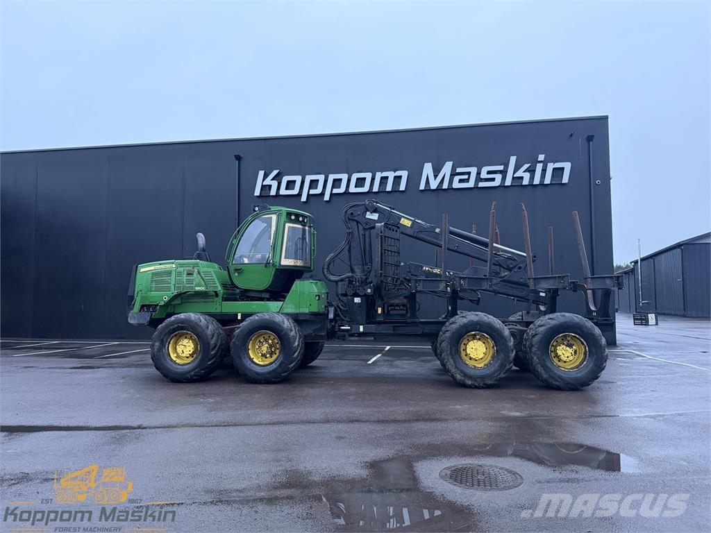 John Deere 1910G Tomruk yükleyici traktörler