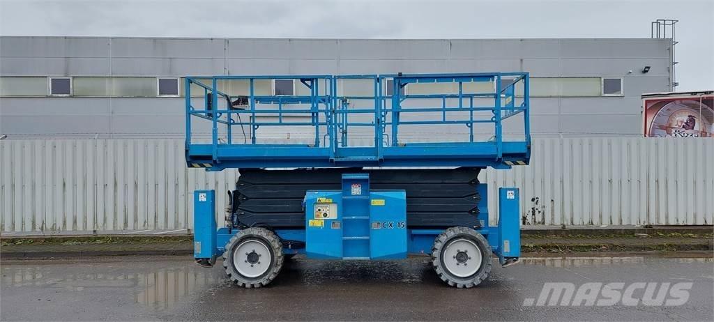 ATN CX15, 4x4 Makasli platformlar