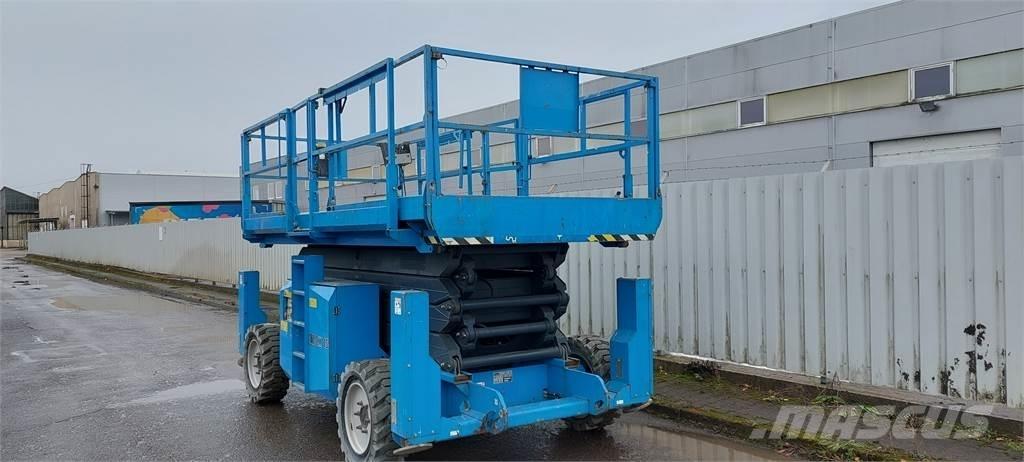 ATN CX15, 4x4 Makasli platformlar