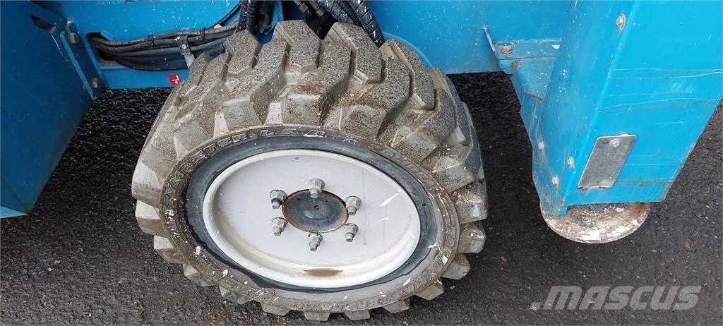 ATN CX15, 4x4 Makasli platformlar