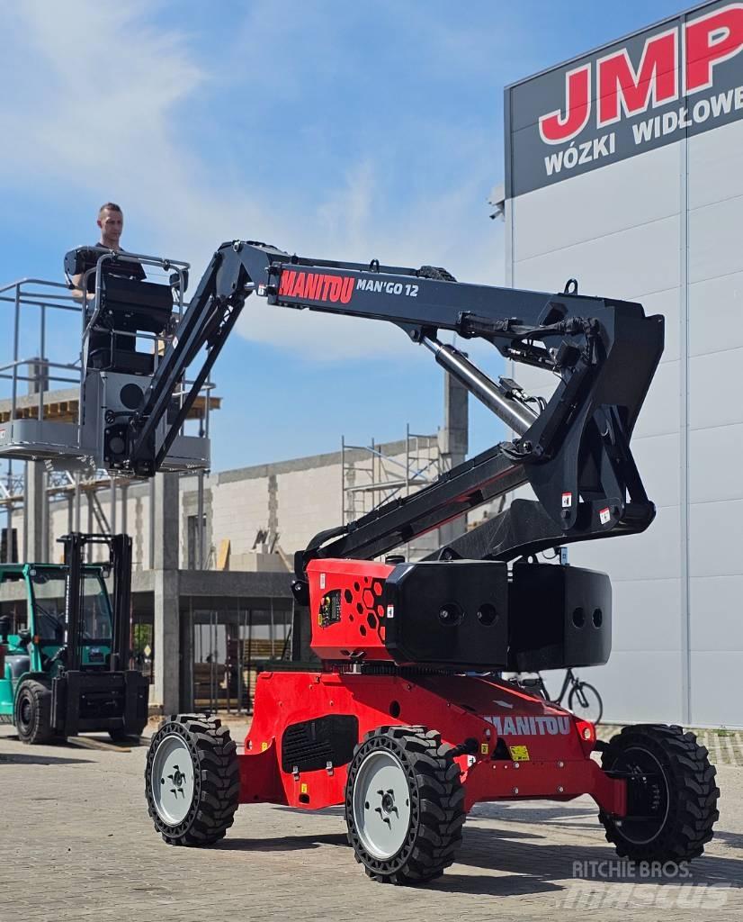 Manitou ManGo 12 Körüklü personel platformları