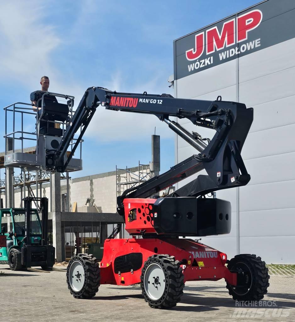 Manitou ManGo 12 Körüklü personel platformları