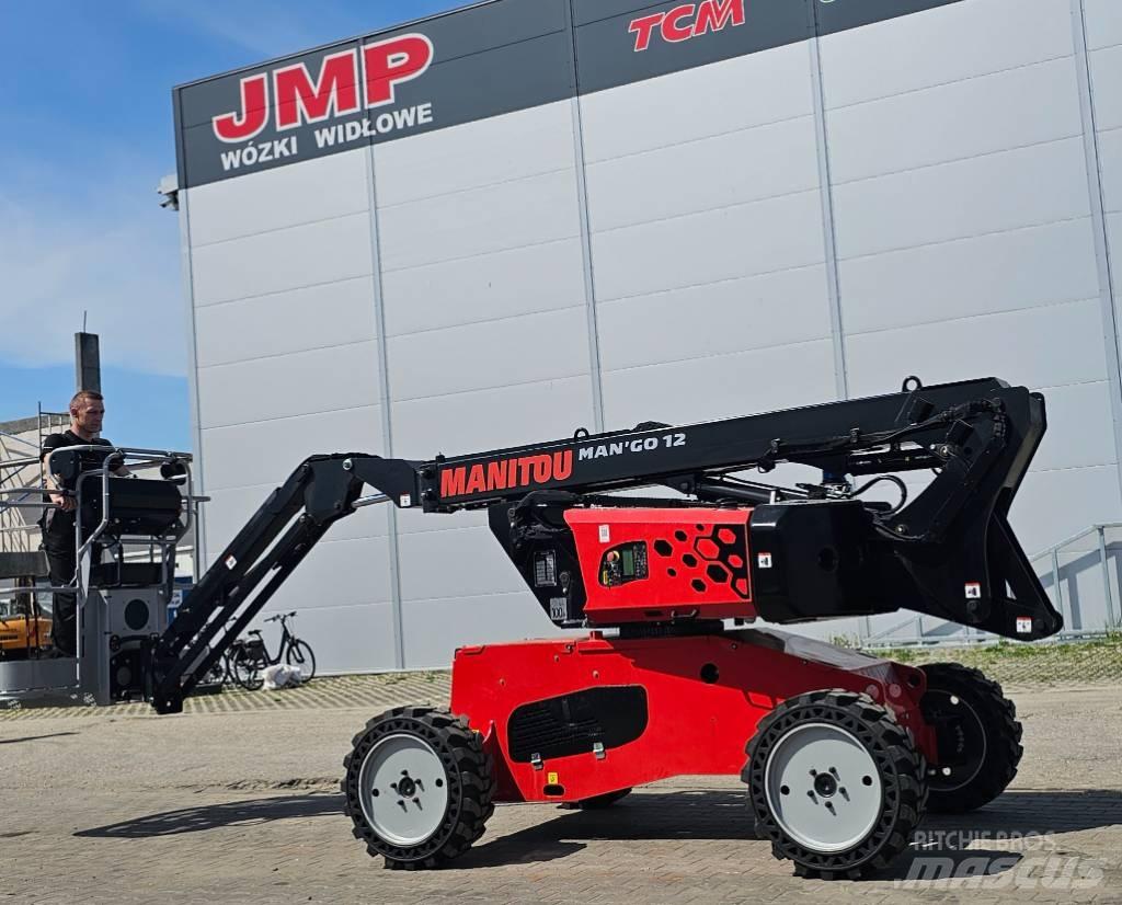 Manitou ManGo 12 Körüklü personel platformları
