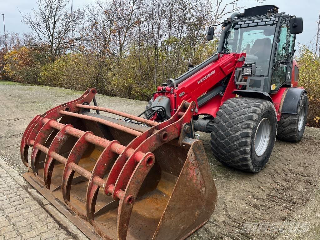 Weidemann 5080T Teleskopik tekerlekli yükleyiciler