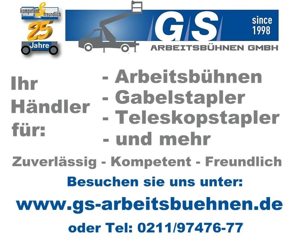 JLG E 600 JP Körüklü personel platformları