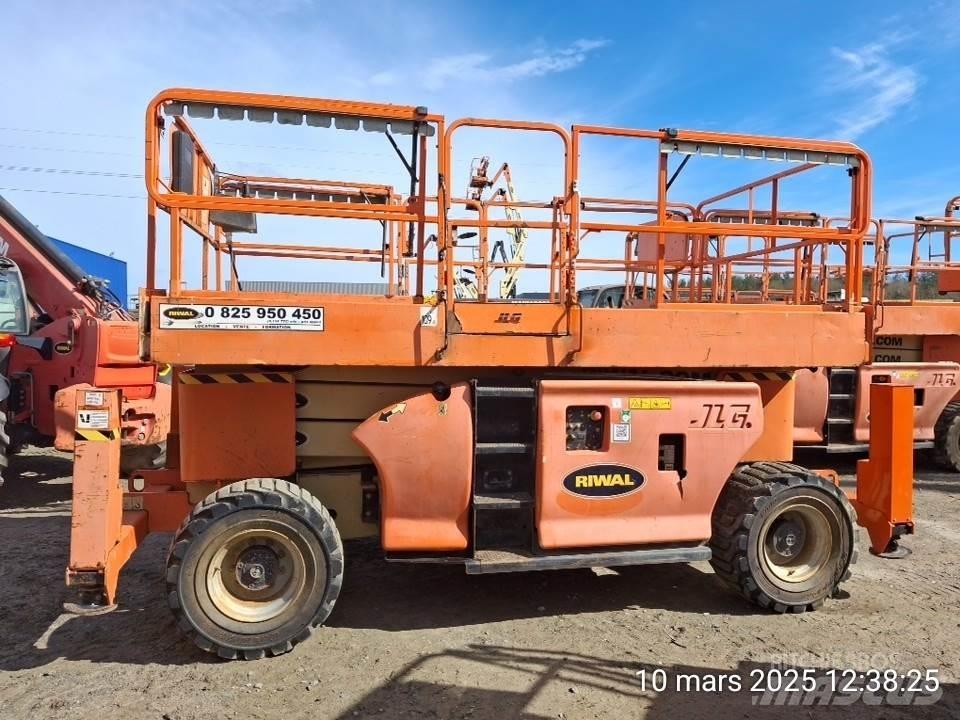 JLG 3394RT Makasli platformlar