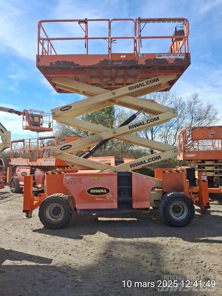 JLG 3394RT Makasli platformlar