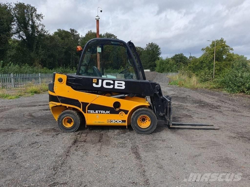 JCB TLT 30 D Teleskopik yükleyiciler