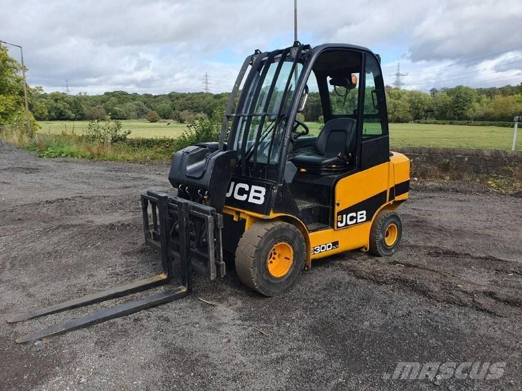 JCB TLT 30 D Teleskopik yükleyiciler