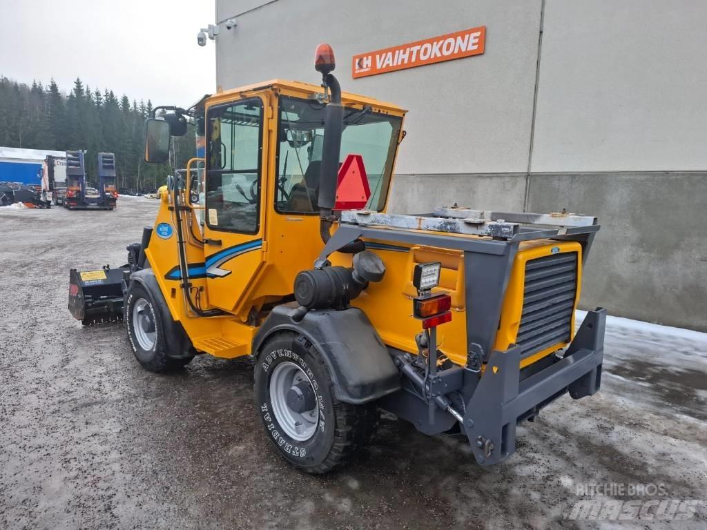 Wille 455 B Tekerlekli yükleyiciler