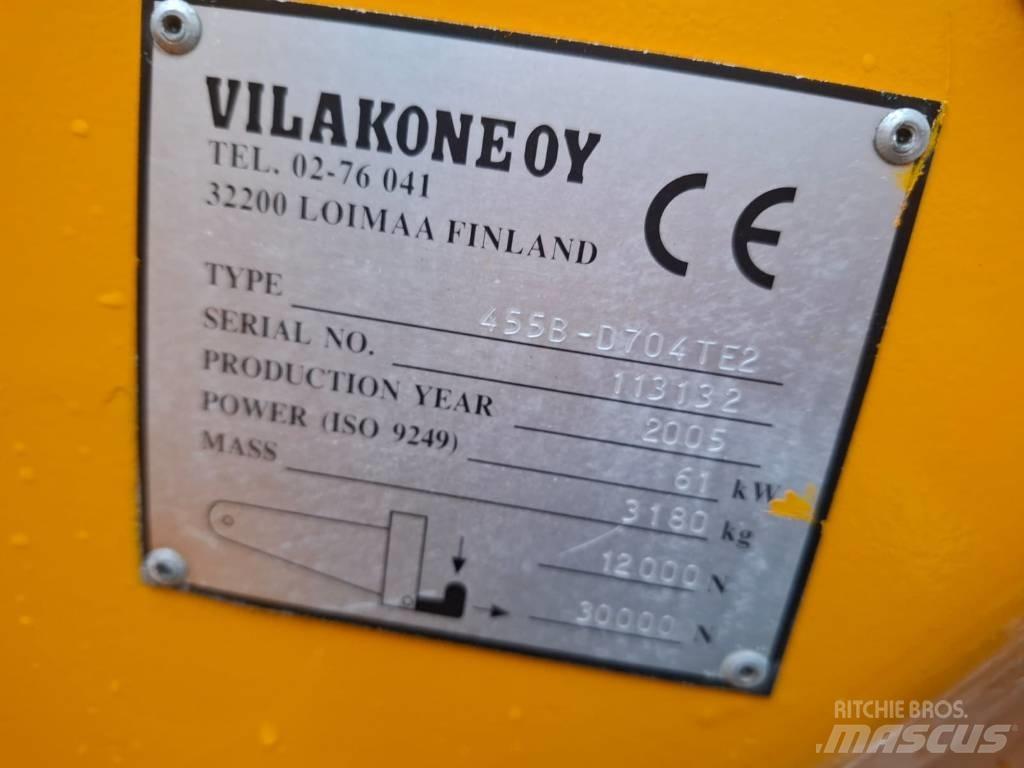 Wille 455 B Tekerlekli yükleyiciler