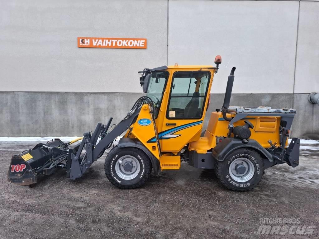 Wille 455 B Tekerlekli yükleyiciler