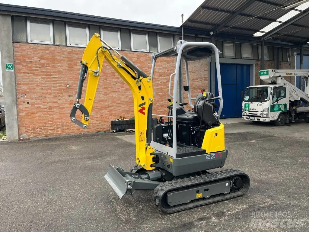 Wacker Neuson EZ 17 Mini ekskavatörler, 7 tona dek