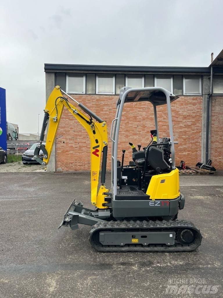 Wacker Neuson EZ17-2 Mini ekskavatörler, 7 tona dek