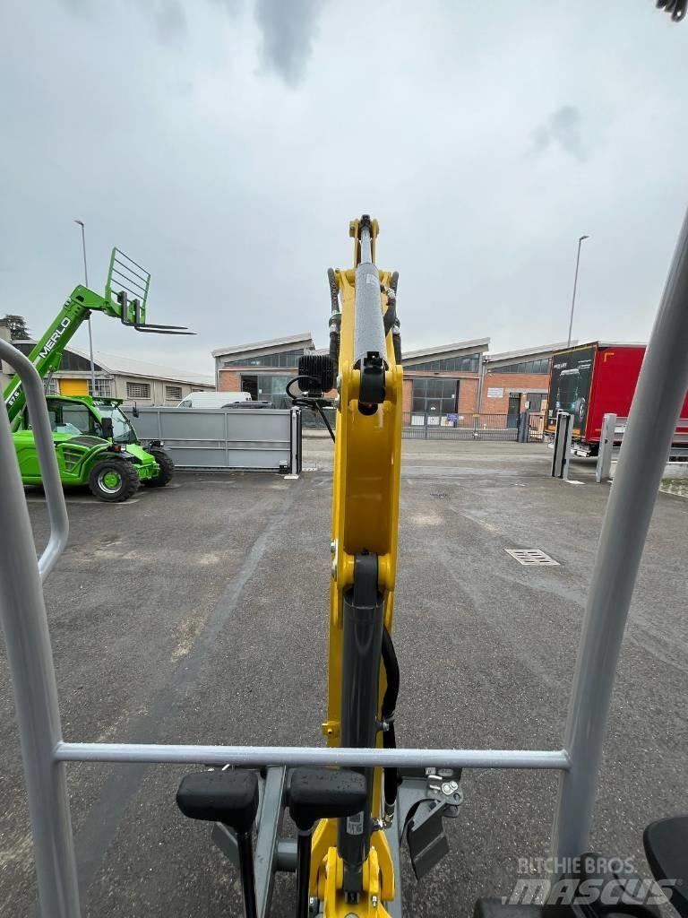 Wacker Neuson EZ17-2 Mini ekskavatörler, 7 tona dek