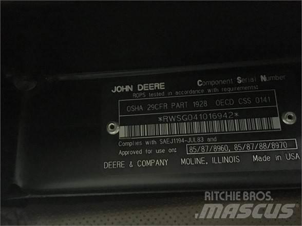 John Deere  Kabin