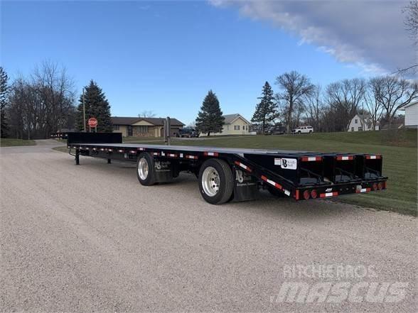 Neville 53 Low loader yari çekiciler