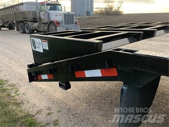 Neville 53 Low loader yari çekiciler