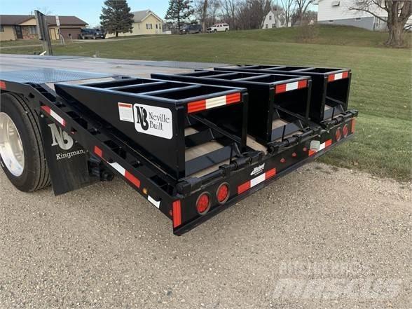 Neville 53 Low loader yari çekiciler