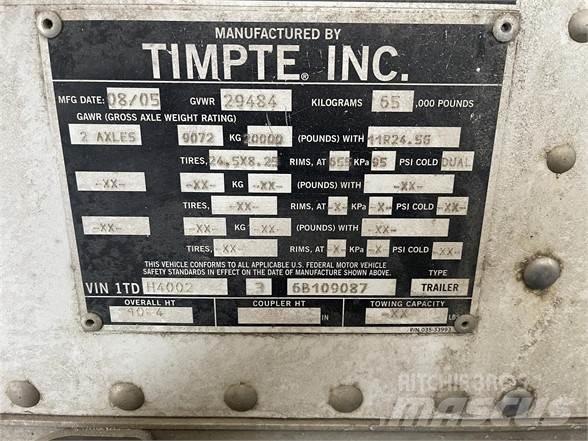 Timpte 40-66 Hububat/Silaj Römorkları