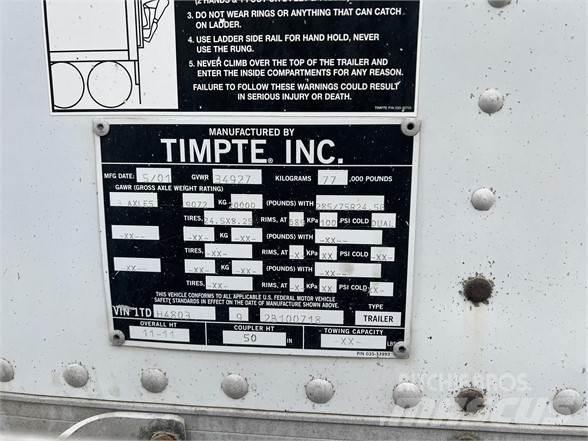 Timpte 48-84 Hububat/Silaj Römorkları